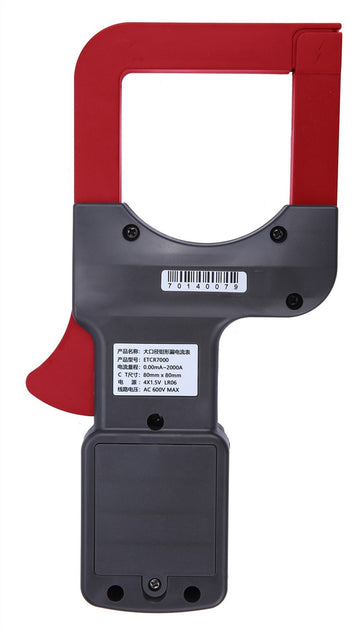 3 Phase Digital Large Diameter AC Leakage Current